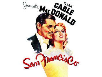 San Francisco (1936) starring Clark Gable on DVD on DVD